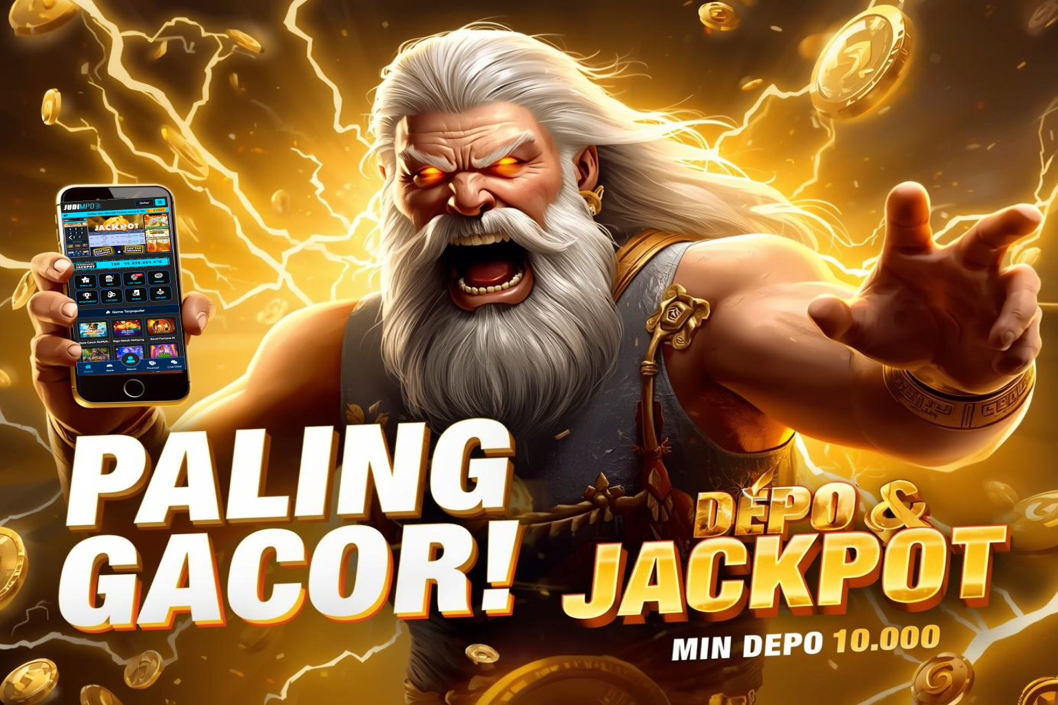 JUDIMPO Slot Gacor VIP Bonus Mudah Menang Terpercaya Tahun 2026